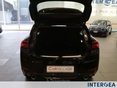 BMW X2 X2 xdrive18d msport x auto Nero usata Sesto Fiorentino