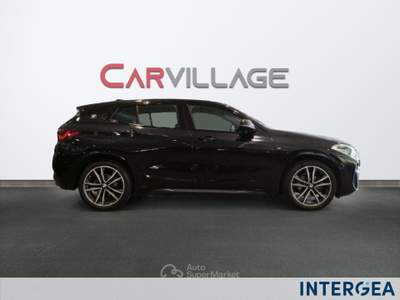BMW X2 X2 xdrive18d msport x auto Nero usata Sesto Fiorentino