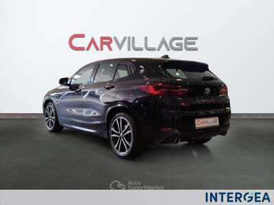 BMW X2 X2 xdrive18d msport x auto Nero usata Sesto Fiorentino