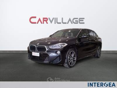 BMW X2 X2 xdrive18d msport x auto Nero usata Sesto Fiorentino