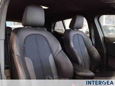 BMW X2 X2 xdrive18d msport x auto Nero usata Sesto Fiorentino