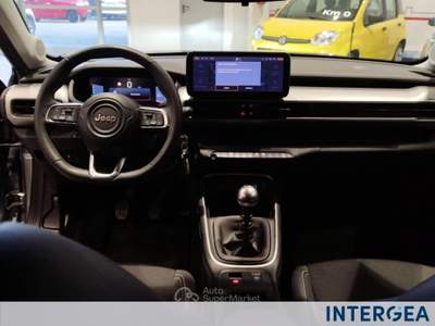 Jeep Avenger Avenger 1.2 turbo altitude fwd 100cv Argento usata Sesto Fiorentino