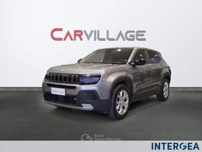 Jeep Avenger Avenger 1.2 turbo altitude fwd 100cv Argento usata Sesto Fiorentino