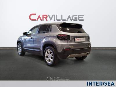 Jeep Avenger Avenger 1.2 turbo altitude fwd 100cv Argento usata Sesto Fiorentino