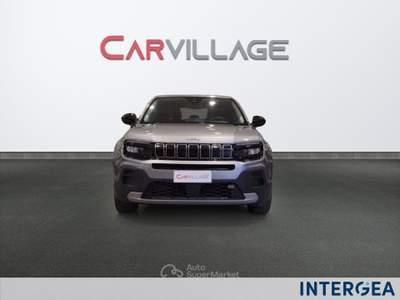 Jeep Avenger Avenger 1.2 turbo altitude fwd 100cv Argento usata Sesto Fiorentino