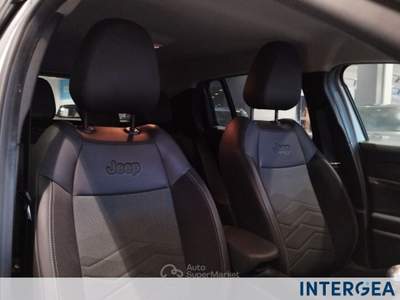 Jeep Avenger Avenger 1.2 turbo altitude fwd 100cv Argento usata Sesto Fiorentino