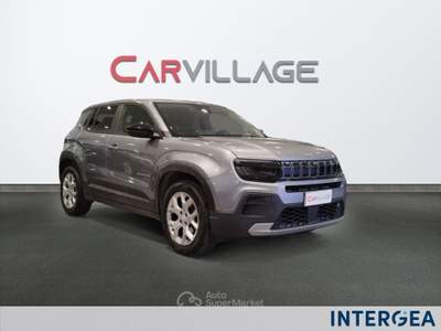 Jeep Avenger Avenger 1.2 turbo altitude fwd 100cv Argento usata Sesto Fiorentino