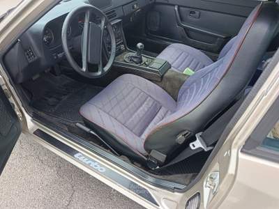 Porsche 924/944 924 2.0 Turbo ASI ORO Argento usata Casalgrande