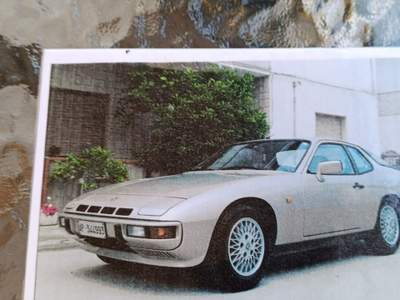 Porsche 924/944 924 2.0 Turbo ASI ORO Argento usata Casalgrande