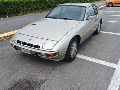Porsche 924/944 924 2.0 Turbo ASI ORO Argento usata Casalgrande