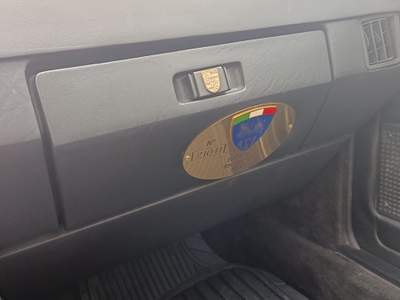 Porsche 924/944 924 2.0 Turbo ASI ORO Argento usata Casalgrande