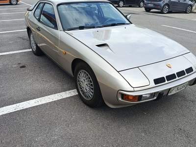 Porsche 924/944 924 2.0 Turbo ASI ORO Argento usata Casalgrande