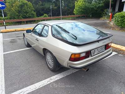 Porsche 924/944 924 2.0 Turbo ASI ORO Argento usata Casalgrande