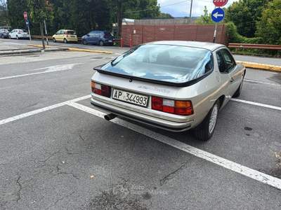 Porsche 924/944 924 2.0 Turbo ASI ORO Argento usata Casalgrande