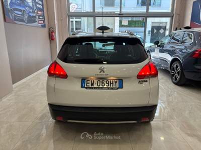 Peugeot 2008 1.6 DIESEL **COME NUOVA*FULL Bianco usata Gravina in Puglia