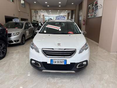 Peugeot 2008 1.6 DIESEL **COME NUOVA*FULL Bianco usata Gravina in Puglia