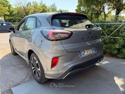Ford Puma 1.0 EcoBoost Hybrid 125 CV S&S aut. ST-Line Grigio usata Senigallia