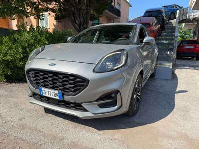 Ford Puma 1.0 EcoBoost Hybrid 125 CV S&S aut. ST-Line Grigio usata Senigallia
