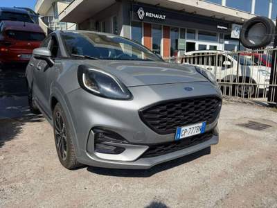 Ford Puma 1.0 EcoBoost Hybrid 125 CV S&S aut. ST-Line Grigio usata Senigallia
