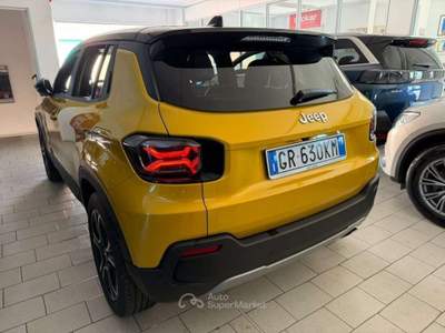Jeep Avenger 1.2 Turbo 100 CV Summit Giallo usata Senigallia