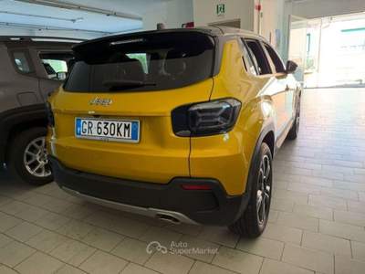 Jeep Avenger 1.2 Turbo 100 CV Summit Giallo usata Senigallia