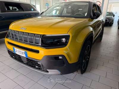 Jeep Avenger 1.2 Turbo 100 CV Summit Giallo usata Senigallia