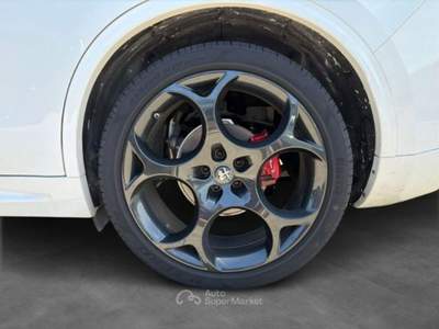 Alfa Romeo Stelvio AT8 Q4 Tributo Italiano Bianco usata LECCE