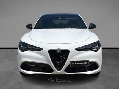Alfa Romeo Stelvio AT8 Q4 Tributo Italiano Bianco usata LECCE