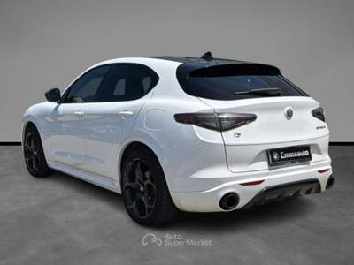 Alfa Romeo Stelvio AT8 Q4 Tributo Italiano Bianco usata LECCE