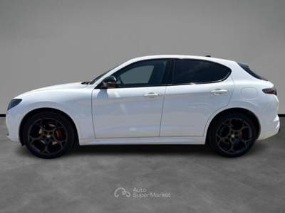 Alfa Romeo Stelvio AT8 Q4 Tributo Italiano Bianco usata LECCE