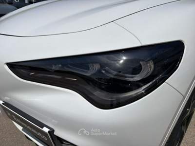 Alfa Romeo Stelvio AT8 Q4 Tributo Italiano Bianco usata LECCE