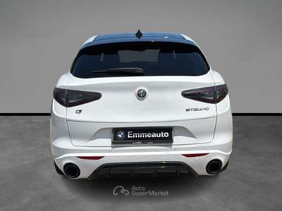 Alfa Romeo Stelvio AT8 Q4 Tributo Italiano Bianco usata LECCE