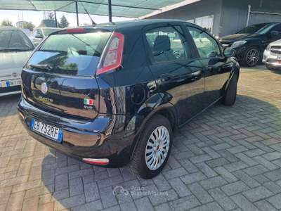 Fiat Punto Evo Punto III  Evo 5p 1.2 Active 65cv Nero usata TREVIGLIO