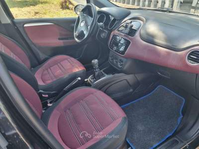 Fiat Punto Evo Punto III  Evo 5p 1.2 Active 65cv Nero usata TREVIGLIO