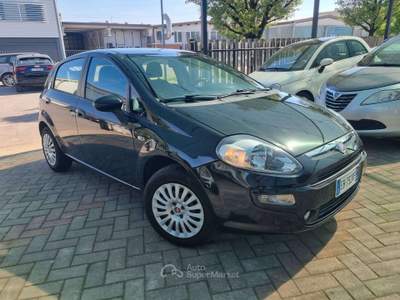 Fiat Punto Evo Punto III  Evo 5p 1.2 Active 65cv Nero usata TREVIGLIO