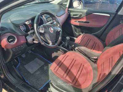 Fiat Punto Evo Punto III  Evo 5p 1.2 Active 65cv Nero usata TREVIGLIO