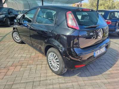 Fiat Punto Evo Punto III  Evo 5p 1.2 Active 65cv Nero usata TREVIGLIO