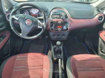Fiat Punto Evo Punto III  Evo 5p 1.2 Active 65cv Nero usata TREVIGLIO