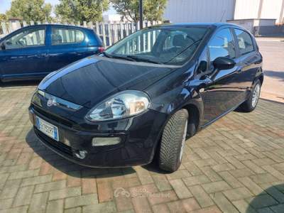 Fiat Punto Evo Punto III  Evo 5p 1.2 Active 65cv Nero usata TREVIGLIO