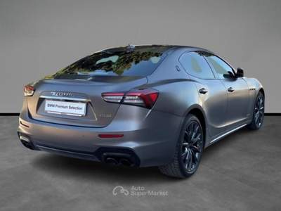 Maserati Ghibli L4 330 CV MHEV Gransport Grigio usata LECCE