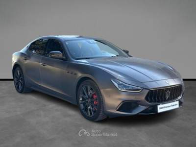 Maserati Ghibli L4 330 CV MHEV Gransport Grigio usata LECCE