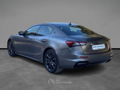 Maserati Ghibli L4 330 CV MHEV Gransport Grigio usata LECCE
