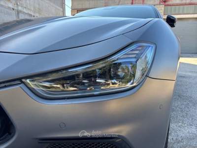 Maserati Ghibli L4 330 CV MHEV Gransport Grigio usata LECCE