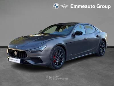 Maserati Ghibli L4 330 CV MHEV Gransport Grigio usata LECCE