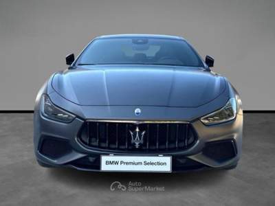 Maserati Ghibli L4 330 CV MHEV Gransport Grigio usata LECCE