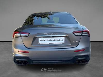 Maserati Ghibli L4 330 CV MHEV Gransport Grigio usata LECCE