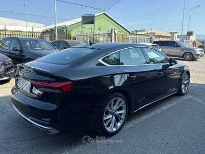 Audi A5 Sportback 40 2.0 tdi Business Advanced 190cv s-tronic Nero usata Lallio
