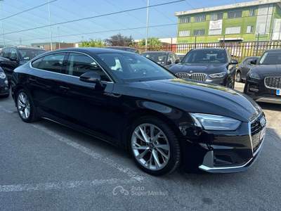 Audi A5 Sportback 40 2.0 tdi Business Advanced 190cv s-tronic Nero usata Lallio