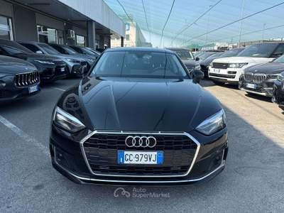 Audi A5 Sportback 40 2.0 tdi Business Advanced 190cv s-tronic Nero usata Lallio