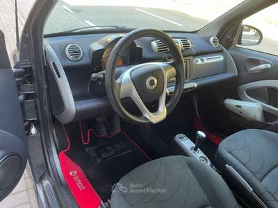 Smart ForTwo - 52 kW MHD COUPE' PURE - BENZINA - KM 85.484 - ANCHE PER NEOPATENTATI - PREZZO NON VINCOLATO A FINANZIAMENTO Nero usata Varese